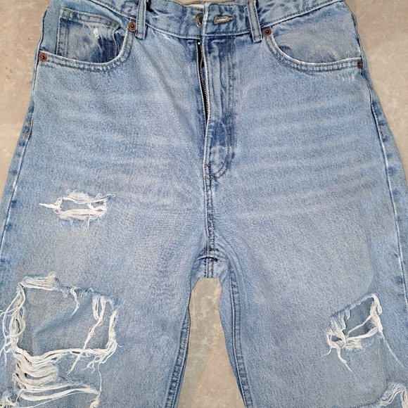 ZABA destroyed jeans size 8 - Picture 1 of 5